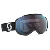 NAOČARE SKI SCOTT FAZE II glow green-AMP black chrome S3
