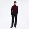 Reserved - Wide leg pantalone na crtu