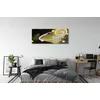 tulup.si Slika na steklu Koktajl limone 140x70 cm 4 obešalnika