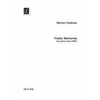 FELDMAN:TRIADIC MEMORIES FOR PIANO SOLO