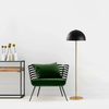 Opviq Podna lampa Mixed-11513-US, 40x40x154 cm, IP20, Crno-zlatne boje