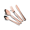 BerlingerHaus - Set jedilnega pribora iz nerjavečega jekla 24 kom. rosegold