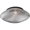 SENS KUPAONSKA LAMPA E27 IP44/SMOKE KROM