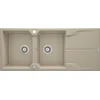 Deante Andante ZQN 7213 Sudopera, 2 korita, 21cm, Granitna, Boja Peska