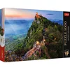 Trefl Puzzle 1000 Premium Plus - Foto Odysea: Cesta Tower, San Marino