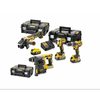 Dewalt DCK422P3T 18V set aku alata DCH273+DCG405+DCD796+DCF887+3×5,0Ah