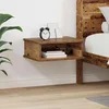 Noćni ormarić Staro drvo 40 x 31 x 15 cm Konstruirano drvo