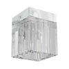 Open Design OR81039 - Spot lampa CUBO 1xG9/8W/230V prozirno/sjajni hrom