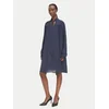 BOSS Vsakodnevna obleka C_Drystina 50571391 Mornarsko modra Relaxed Fit