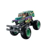 SLUBAN kocke vozilo off road zeleni