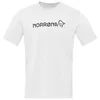 Norrona /29 bombažna Norrona viking majica, pure white (L)