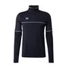 UNDER ARMOUR Funkcionalna majica Challenger črna/bela