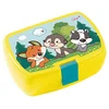 NICI Škatla za prigrizke , Gozdni prijatelji, rumene barve