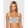 DKNY Nedrček s kostjo DK4521 Siva