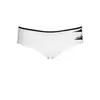 Karl Lagerfeld Ženski donji deo kupaćeg KL22WBT12_BIANCO_WHITE, Beli