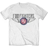 Foo Fighters Flash Wings White L Majica