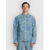RVCA Boro Dayshift Jacket bleached indigo