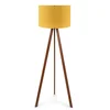 Podna lampa yelow brown