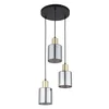 TK Lighting Viseča svetilka SIERRA GOLD 6663