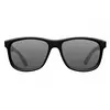 SUNGLASSES CLASSICS MATT BLACK SHELL GREY LENS (K4D06)