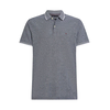 TOMMY HILFIGER Majica nočno modra/živo rdeča/bela