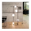 Ideal Lux - LED stojeća lampa ANGOLO 5xG9/3W/230V crna