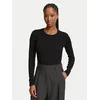 Weekend Max Mara Bluza Multie 2625946032 Črna Regular Fit