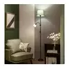 Brilagi - Podna lampa CERIA 1xE27/100W/230V + 1xE14/25W crna/zelena