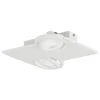 Eglo 39134 - LED spot svetiljka BREA 2xLED/5W/230V/12V