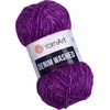 Yarn Art Denim Washed 921 Dark Purple Pletilna preja