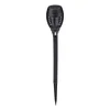 Solarna Led baštenska svetiljka Flame Effect fi 7.5cm 1.2V crna Grundig