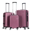 Set potovalnih kovčkov Ornelli Luminor, rose gold (29441)