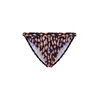 LSCN by LASCANA Bikini hlačke Lavista lila/oranžna/črna