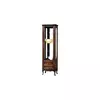 MT Wersal vitrina W-W1/2L wenge