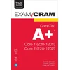 Comptia A+ Core 1 (220-1201) and Core 2 (220-1202) Exam Cram