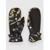 Roxy Jetty Mittens fennel seed big flower
