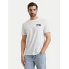 TOMMY HILFIGER Majica svetlo modra/rdeča/črna/bela