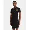 Versace Jeans Couture Obleka zlata / črna