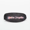 Torbica za pas Palm Angels Kids Blurred Logo Fannypack Black/ Red Universal