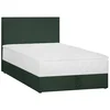 Box Krevet Boxy -Based- 140/200 cm , zelena