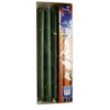DUNI Set Sveća Antique, 23.5 cm, Zimzeleni, 10 komada