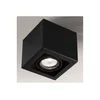 Shilo 1135 - Spot svetiljka AWA 1xGU10/15W/230V crna
