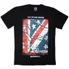 The Stone Roses Majica Waterfall Unisex Black 2XL