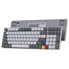 Tastatura mehanička Gaming Fantech MK916 RGB Maxfit AIR99 Wireless gray (brown switch)
