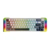 FANTECH Gejmerska Mehanička Tastatura MK919 ATOM PRO66 Space edition Blue Switch Wireless