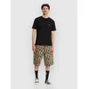 Volcom Chillow Denim 24 moške kratke hlače cheetah