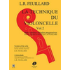 FEUILLARD:TECHNIC OF THE CELLO VOL.2