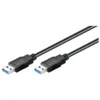 GOOBAY USB kabel 3.0, USB-A/USB-A, 3m