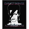 David Bowie Aladdin Sane Našitek za šivanje 100 x 50 mm