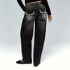 Baggy fit farmerke
